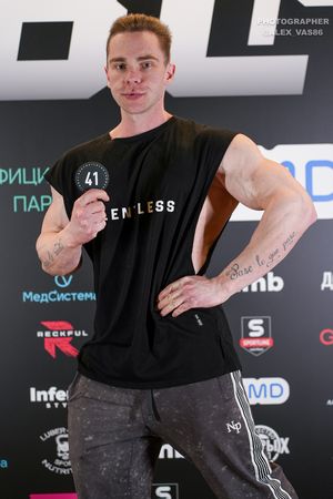 Регистрация NBC 14 (фотограф Александр Васильев)